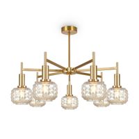 Потолочный светильник Freya FR5366CL-07BS — фото 1, Подвесные светильники