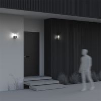 Настенный светильник (бра) Outdoor O576WL-01GR — фото 6, Уличное освещение