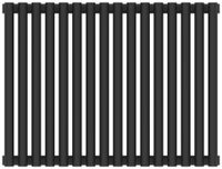 Отопительный радиатор Сунержа Эстет-11 500х720 16 секций Тёмный титан муар арт-15-0302-5016 — фото 4, Радиаторы отопления