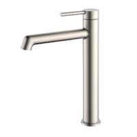 Смеситель для раковины высокий Raglo R20.15.05, сатин — фото 1, Смесители для раковины