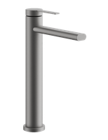 Смеситель для раковины высокий BELZ , оружейная сталь арт-B11813-3 — фото 1, Смесители для раковины