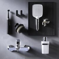 Func, смеситель д/ванны/душа, хром арт-F8F10000 — фото 1, Смеситель для ванны