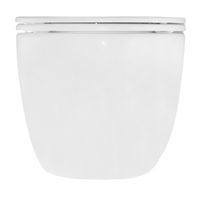 Унитаз подвесной Azario TERSO 495x360x370 безободковый, слив "Скрытое Торнадо" с быстросъемным сиденьем "Микролифт" арт-AZ-092E-UQ3 — фото 10, Подвесные унитазы