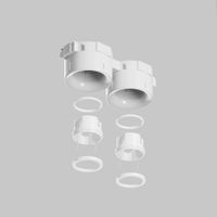 Встраиваемый светильник Technical арт-DL111-GU10-W — фото 5, Точечные светильники