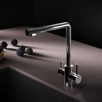 F85B05700 X-Joy S, смеситель для кухни с L-изливом с каналом для питьевой воды, хром — фото 8, Смесители для кухни