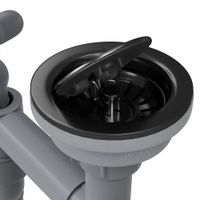 Товар: Кухонная мойка Reflexion Iseo RX2250GD брашированное золото - фото 407 Кухонная мойка Reflexion Iseo RX2250GD брашированное золото — фото 407, Кухонные мойки