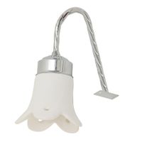 EDERA Светильник для зеркала, керамика/хром 16926 — фото 1, Светильники в ванную