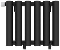 Отопительный радиатор Сунержа Кумир-0 EU50 левый 300х400 6 секций Тёмный титан муар арт-15-0350-3006 — фото 6, Радиаторы отопления