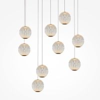 Подвесной светильник Maytoni арт-MOD293PL-L56BS3K — фото 6, Подвесные светильники