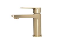 Товар: Смеситель для раковины Кламар S3011 однорычажный, матовое золото арт-SP-00001954 - фото 2 Смеситель для раковины Кламар S3011 однорычажный, матовое золото арт-SP-00001954 — фото 2, Смесители для раковины