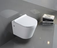 Унитаз подвесной CeramaLux арт-B2330 — фото 1, Подвесные унитазы