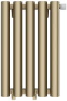 Отопительный радиатор Сунержа Кумир-0 EU50 правый 500х330 5 секций Золотой шёлк арт-32-0351-5005 — фото 6, Радиаторы отопления