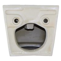 Биде подвесное Azario Teramo 345х485х330 санфаянс арт-AZ-0052F — фото 4, Биде подвесные