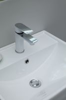 Раковина Aquanet Ирис 50 белая арт-00301802 — фото 8, Раковины встраиваемые сверху