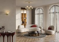 Настенный светильник (бра) Maytoni MOD402WL-L3BS3K — фото 3, Бра