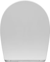 Сиденье для унитаза Allen Brau Fantasy белый матовый арт-4.11005.21 — фото 4, Сиденья для унитаза