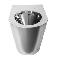 Унитаз напольный без бака антивандальный арт-УНббА — фото 1, Напольные унитазы