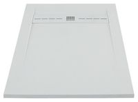 Душевой поддон из искусственного камня Allen Brau Infinity 120x80 8.21002-21 Белый камень — фото 1, Душевые поддоны из искусственного камня