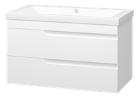 Тумба под раковину арт-П-Соф-01090-011П2Я — фото 6, Тумбы под раковину