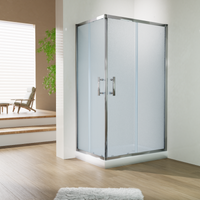 Душевой уголок ESR-8021C. Размер:120x80x200 УЛУЧШЕННОЕ КАЧЕСТВО! ESUGR8021C — фото 1, Душевые уголки