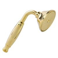 RICAMBI Ручной душ, вставка ЛАТУНЬ, золото (DALLAS,OXFORD,REVIVAL,PRINCETON ARCADIA) 31873 — фото 1, Лейки для душа