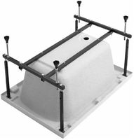 Каркас разборный для акриловой ванны Aquanet Seed 100 00216500 — фото 2, Комплектующие