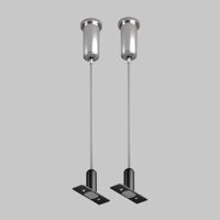 Товар: Комплектующие для трековой системы Technical TRA184SW-1B - фото 2 Комплектующие для трековой системы Technical TRA184SW-1B — фото 2, Комплектующие для освещения