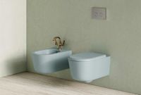 Унитаз GLOBO LALITA подвесной безободковый цвет белый арт-LTS02BI — фото 2, Подвесные унитазы