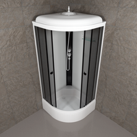 ДК Грэй-Вайт 90*90 В (7 мест+сифон D50) арт-Щ0000067301 — фото 10, Душевые кабины