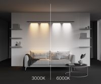 Товар: Светильник Technical C101CL-L1000-24W3-6K-B - фото 6 Светильник Technical C101CL-L1000-24W3-6K-B — фото 6, Подвесные светильники