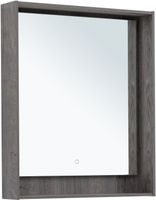 Зеркало Aquanet Милан 70 дуб рошелье арт-00336394 — фото 1, Зеркала в ванную комнату