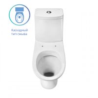 Товар: Унитаз-компакт "Грация", горизонт. вып. 2-х уров. арм., сид. полипрроп. SANTERI арт-1P2103S0000BF - фото 6 Унитаз-компакт "Грация", горизонт. вып. 2-х уров. арм., сид. полипрроп. SANTERI арт-1P2103S0000BF — фото 6, Напольные унитазы