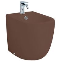 Товар: Биде Artceram File 2.0 напольное с одним отверстием цвет cocoa FLB002 39 00 - фото 1 Биде Artceram File 2.0 напольное с одним отверстием цвет cocoa FLB002 39 00 — фото 1, Биде напольные