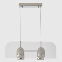 Светильник подвесной арт-ELEMENT SP24W LED CHROME — фото 3, Подвесные светильники