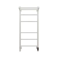 Полотенцесушитель электрический Grota Alto 430х1000 белый Alto 430х1000 RAL9016 EL — фото 2, Электрические полотенцесушители