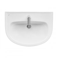 Умывальник "Прайм-65" (660х480) с отв. перелива и с отв под смеситель SANTERI 131176S0011B0 — фото 1, Раковины встраиваемые сверху