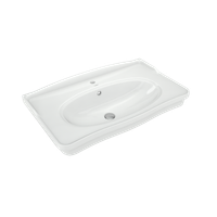 Товар: Комплект мебели для ванной Модерн 85 (Белый Патина серебро) 1124701 - фото 6 Комплект мебели для ванной Модерн 85 (Белый Патина серебро) 1124701 — фото 6, Комплекты мебели для ванной