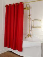 Товар: MIGLIORE Шторка L180xH200 см. для душа/ванны, текстиль, узор АР-ДЕКО, цвет красный 25528 - фото 1 MIGLIORE Шторка L180xH200 см. для душа/ванны, текстиль, узор АР-ДЕКО, цвет красный 25528 — фото 1, Шторки на ванну