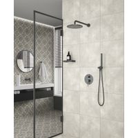 Душевая система встроенная Timo Saona черное золото арт-SX-2369/18SM — фото 3, Встраиваемые душевые комплекты