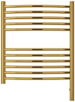 Товар: Полотенцесушитель электрический Сунержа Богема 3.1 выгнутая 600х500 МЭМ правый Золото 03-6003-6050 - фото 1 Полотенцесушитель электрический Сунержа Богема 3.1 выгнутая 600х500 МЭМ правый Золото 03-6003-6050 — фото 1, Электрические полотенцесушители