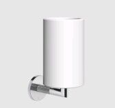 Товар: Стакан, Gessi, Ingranaggio, одинарный, ширина, мм-75, глубина, мм-107, высота, мм-171, ёмкость, мл-300, настенный, материал стакана-керамика белая (Neolite), материал держателя-металл, крепления в комплекте, цвет-хром арт-63807.031 - фото 1 Стакан, Gessi, Ingranaggio, одинарный, ширина, мм-75, глубина, мм-107, высота, мм-171, ёмкость, мл-300, настенный, материал стакана-керамика белая (Neolite), материал держателя-металл, крепления в комплекте, цвет-хром арт-63807.031 — фото 1, Стаканы для зубных щеток