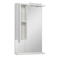 Зеркальный шкаф VIKTORIA 50 /левый/ AQUA DE MARCO 1050CVIC/L — фото 3, Зеркальные шкафы в ванную