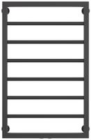 Полотенцесушитель водяной Сунержа Канцлер 800х500 Тёмный титан муар арт-15-0254-8050 — фото 1, Водяные полотенцесушители