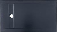 Товар: Душевой поддон Aquanet Delight 140х80 черный 00258898 - фото 7 Душевой поддон Aquanet Delight 140х80 черный 00258898 — фото 7, Душевые поддоны