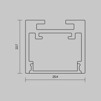 Товар: Профиль Led Strip 633012 - фото 2 Профиль Led Strip 633012 — фото 2, Комплектующие для освещения