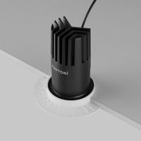 Встраиваемый светильник Technical DL122-15W-4K-TRS-B — фото 5, Точечные светильники