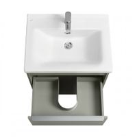 Товар: Тумба-умывальник ХОУП 60, 1 ящ., подвесная, хаки (под раковину МИРАНДА 60) 1A287201HP9D0 - фото 3 Тумба-умывальник ХОУП 60, 1 ящ., подвесная, хаки (под раковину МИРАНДА 60) 1A287201HP9D0 — фото 3, Тумбы под раковину