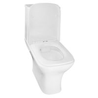 Унитаз-компакт Azario Nigel 385х616х785 напольный, безободковый, с быстросъемным сиденьем микролифт арт-AZ-55 — фото 2, Напольные унитазы