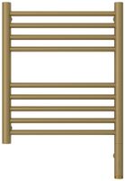 Полотенцесушитель электрический Сунержа Богема 3.1 прямая 500х400 МЭМ правый Матовое золото арт-032-6005-5040 — фото 1, Электрические полотенцесушители