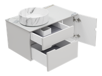 Тумба под раковину арт-PAL-50080-501П2Я — фото 5, Тумбы под раковину